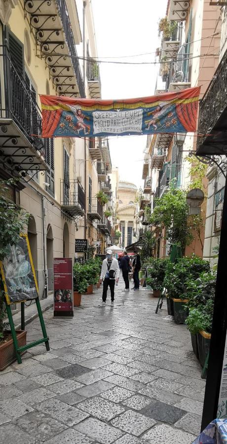 Bea Home Palermo Exteriér fotografie